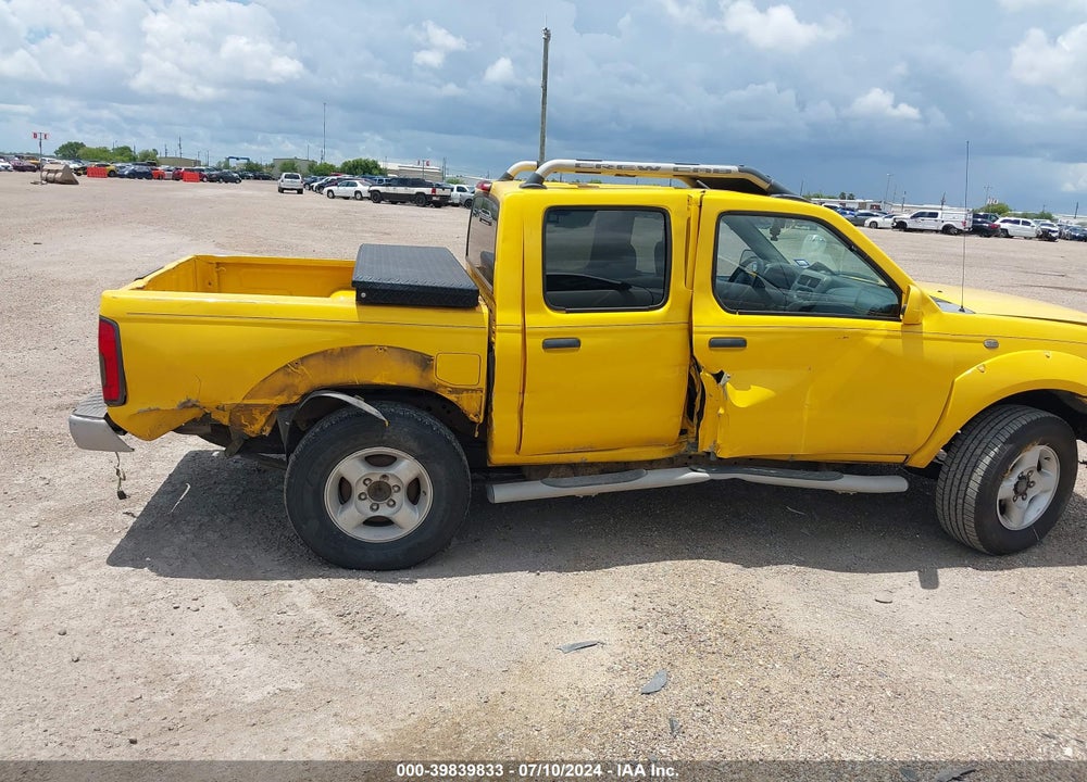 2001 NISSAN FRONTIER SE-V6 VIN: 1N6ED27T81C359146