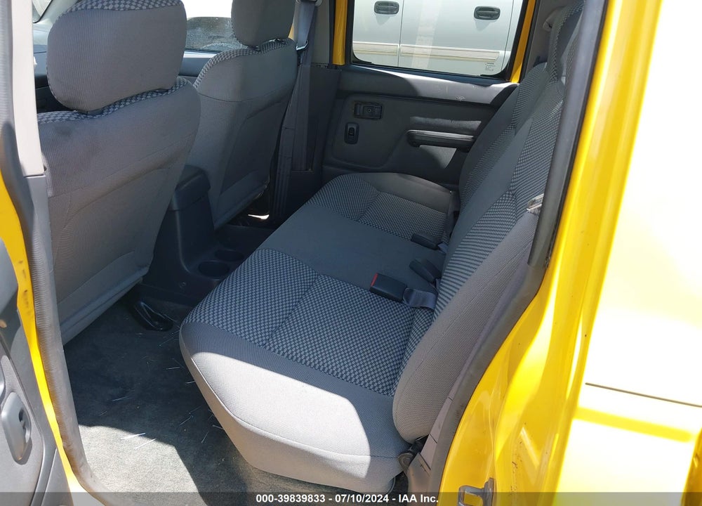 2001 NISSAN FRONTIER SE-V6 VIN: 1N6ED27T81C359146