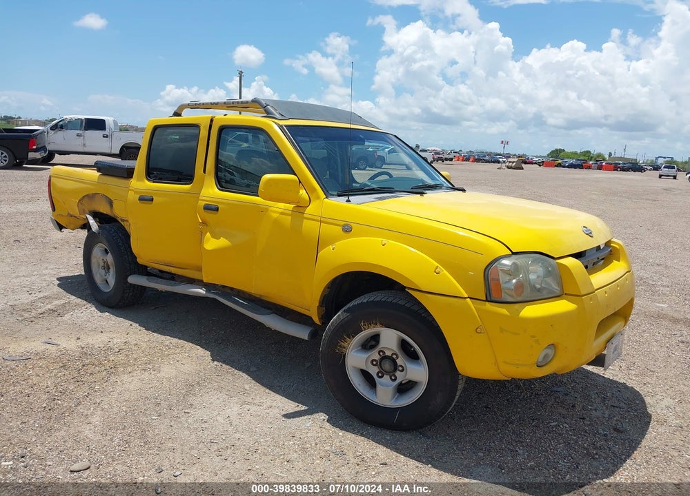 2001 NISSAN FRONTIER SE-V6 VIN: 1N6ED27T81C359146