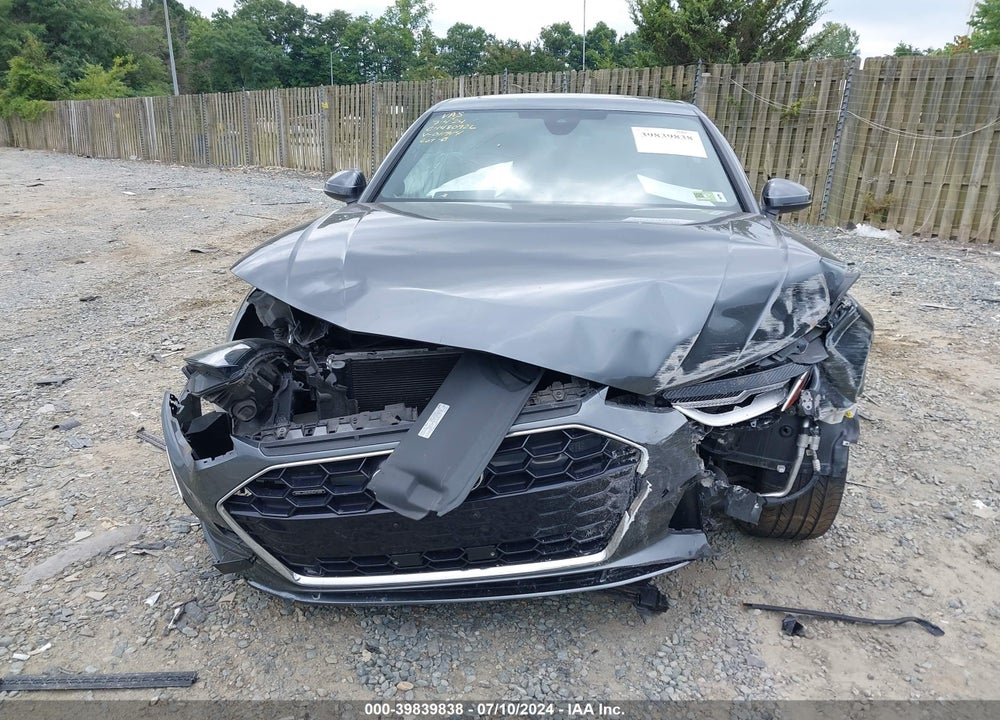 2020 AUDI A4 PREMIUM 45 TFSI QUATTRO S TRONIC VIN: WAUDNAF42LN011914