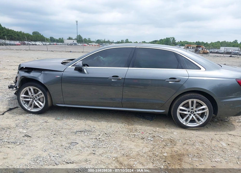 2020 AUDI A4 PREMIUM 45 TFSI QUATTRO S TRONIC VIN: WAUDNAF42LN011914