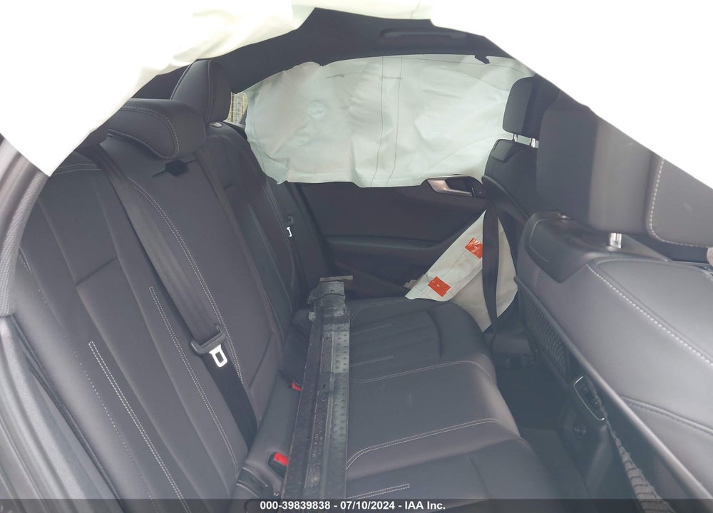 2020 AUDI A4 PREMIUM 45 TFSI QUATTRO S TRONIC VIN: WAUDNAF42LN011914