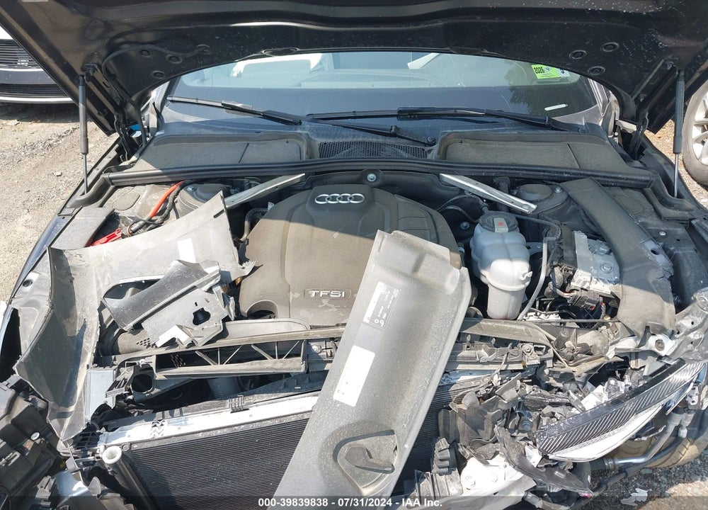 2020 AUDI A4 PREMIUM 45 TFSI QUATTRO S TRONIC VIN: WAUDNAF42LN011914