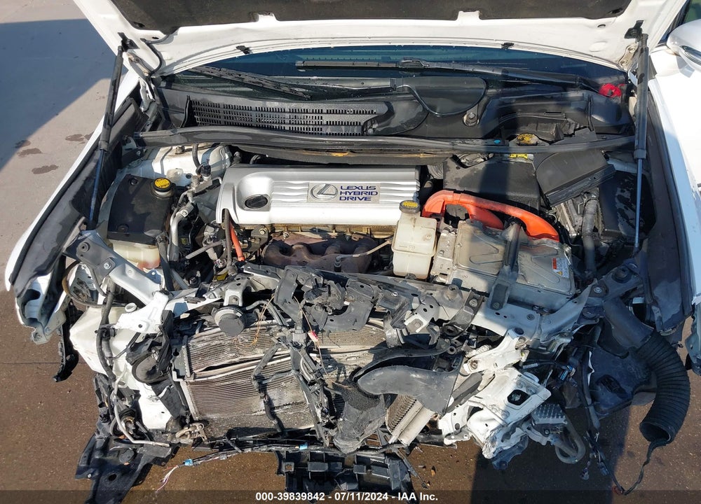 2010 LEXUS HS 250H PREMIUM VIN: JTHBB1BA8A2034500