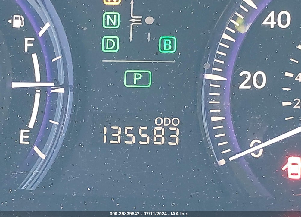 2010 LEXUS HS 250H PREMIUM VIN: JTHBB1BA8A2034500