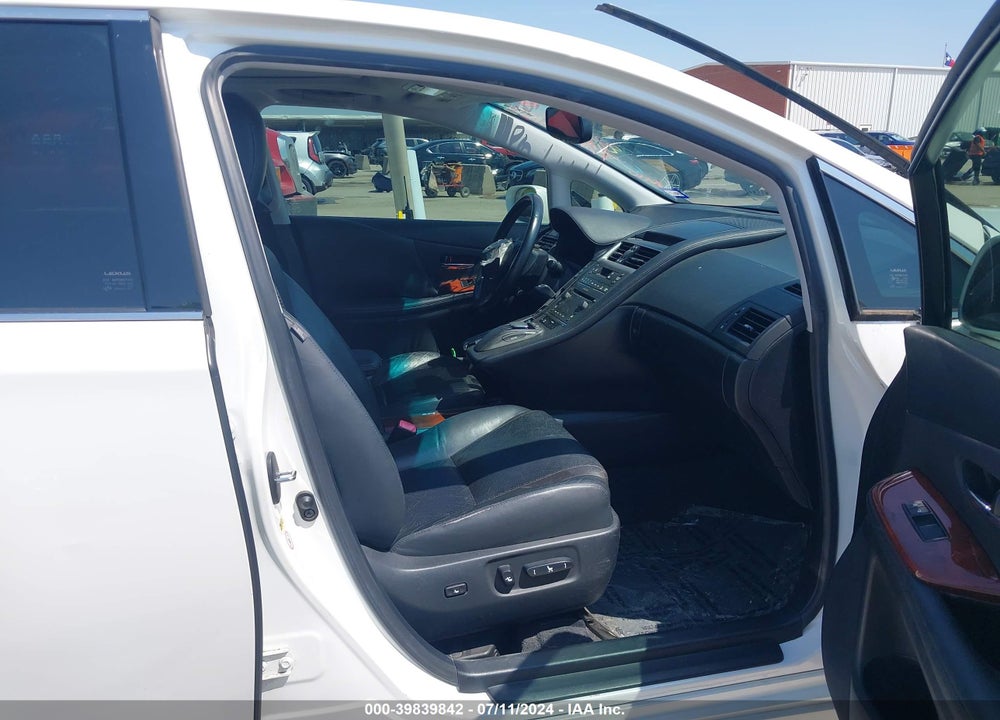 2010 LEXUS HS 250H PREMIUM VIN: JTHBB1BA8A2034500
