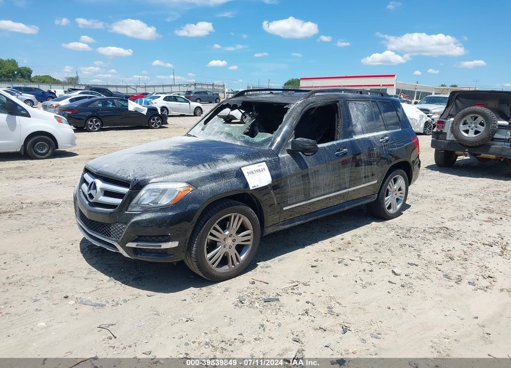 2013 MERCEDES-BENZ GLK 350 VIN: WDCGG5HB3DG005438