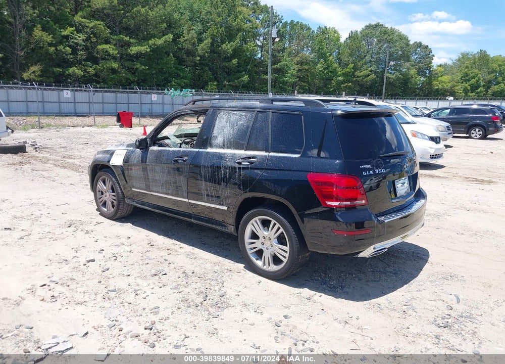 2013 MERCEDES-BENZ GLK 350 VIN: WDCGG5HB3DG005438