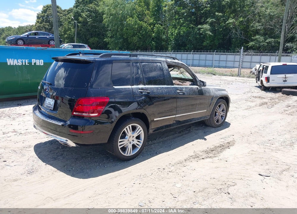 2013 MERCEDES-BENZ GLK 350 VIN: WDCGG5HB3DG005438