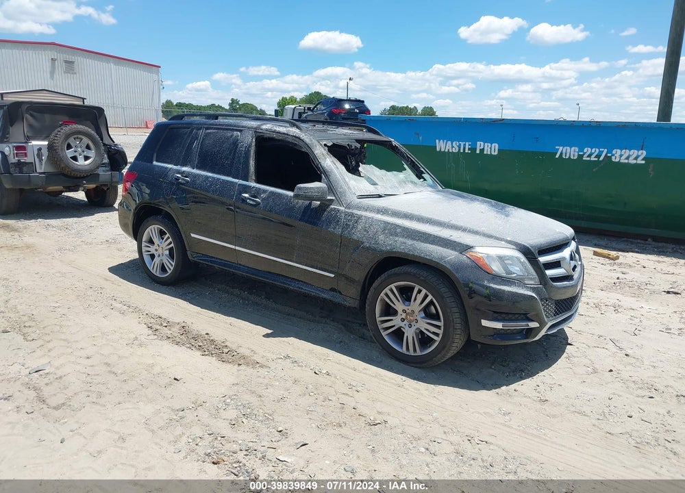 2013 MERCEDES-BENZ GLK 350 VIN: WDCGG5HB3DG005438