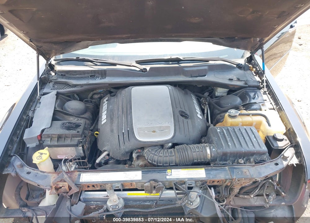 2006 CHRYSLER 300C VIN: 2C3KA63H36H494955