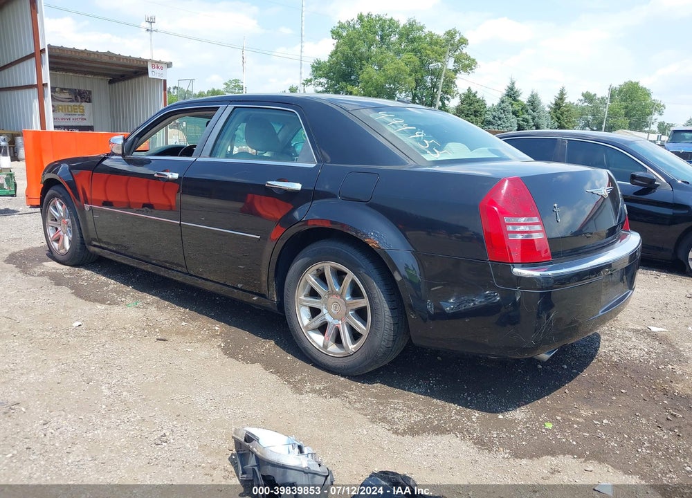 2006 CHRYSLER 300C VIN: 2C3KA63H36H494955
