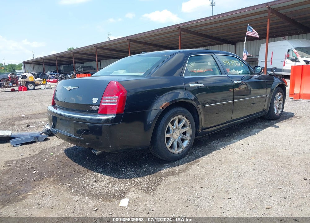 2006 CHRYSLER 300C VIN: 2C3KA63H36H494955