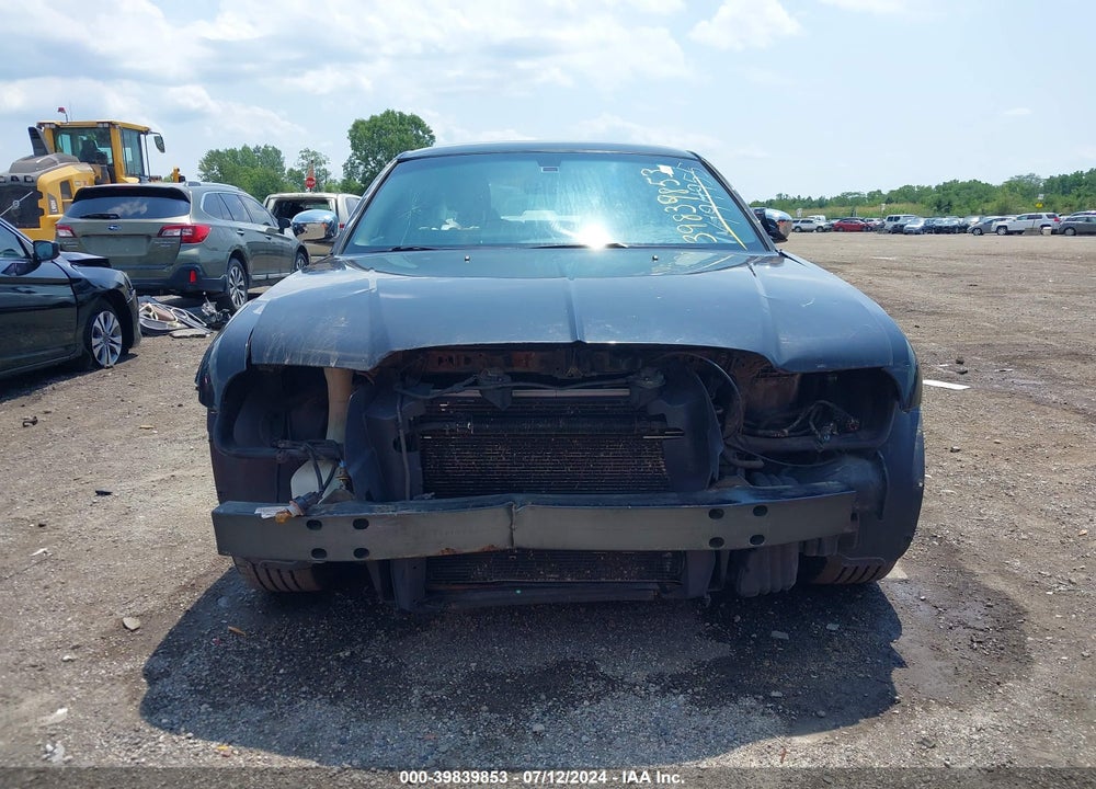 2006 CHRYSLER 300C VIN: 2C3KA63H36H494955