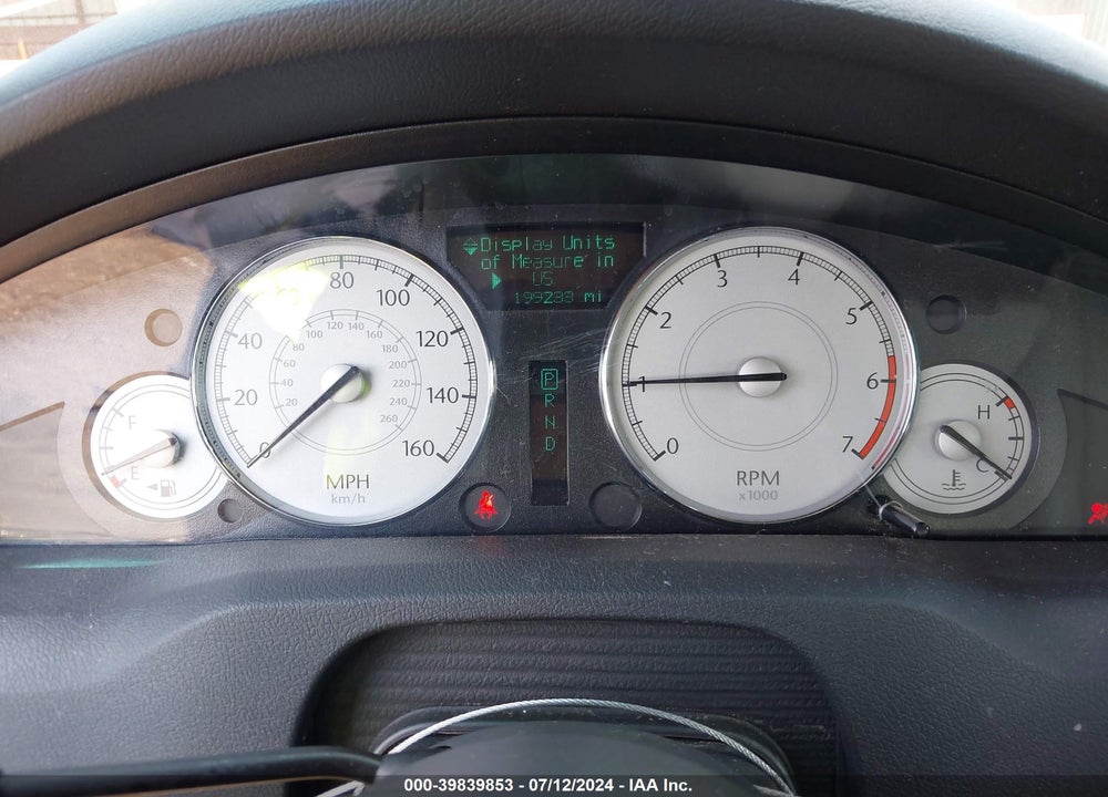 2006 CHRYSLER 300C VIN: 2C3KA63H36H494955