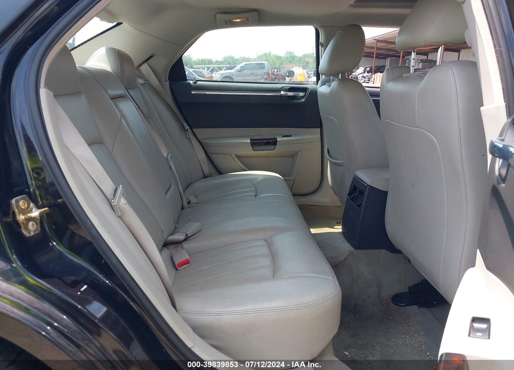 2006 CHRYSLER 300C VIN: 2C3KA63H36H494955