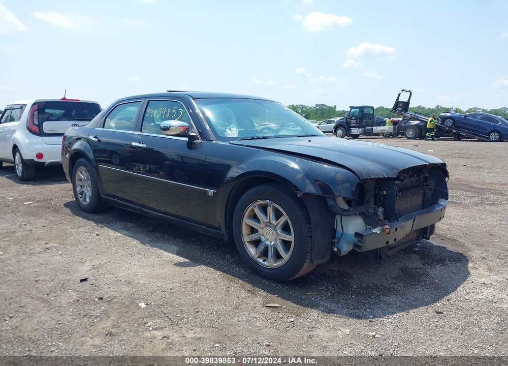 2006 CHRYSLER 300C VIN: 2C3KA63H36H494955