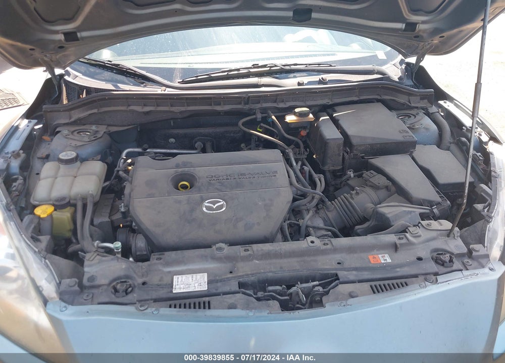 2010 MAZDA 3 I SPORT VIN: JM1BL1SG2A1240582