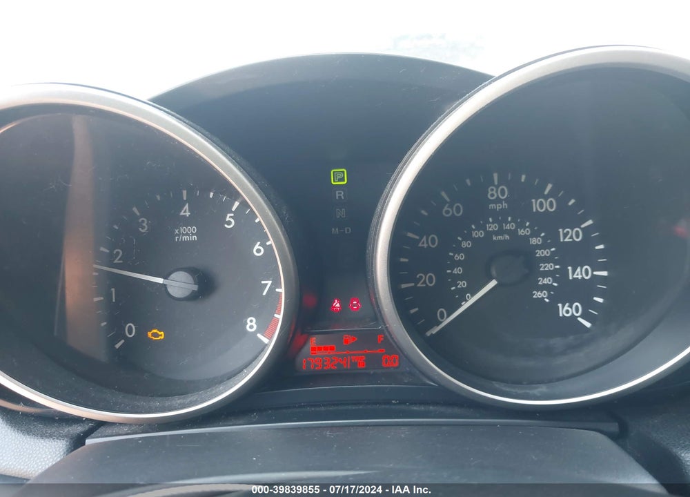 2010 MAZDA 3 I SPORT VIN: JM1BL1SG2A1240582
