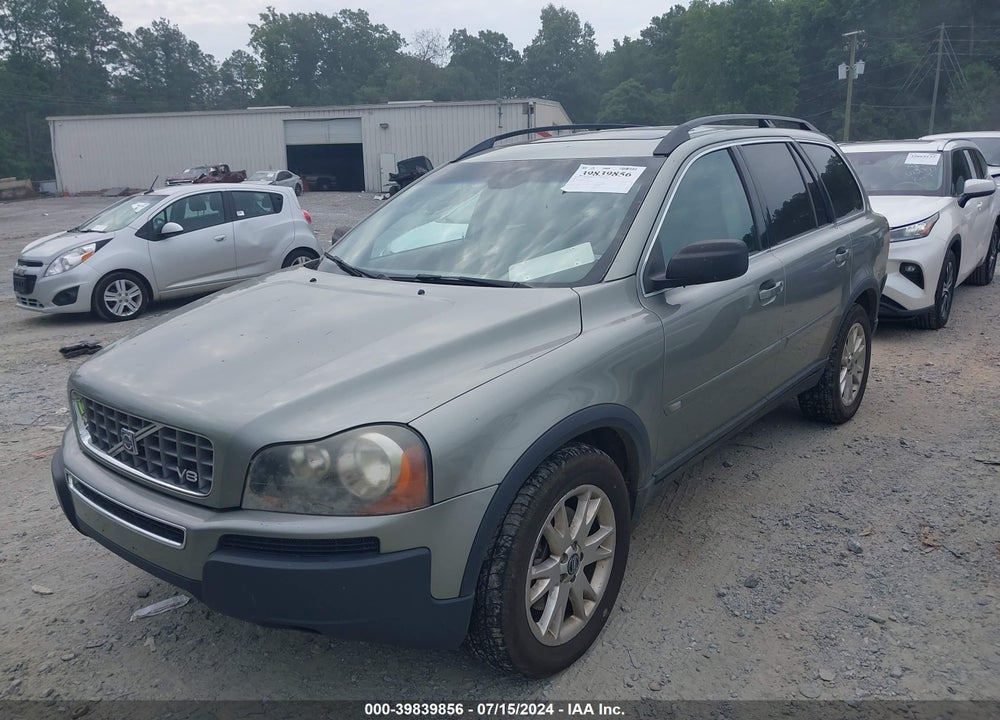 2006 VOLVO XC90 V8/ OCEAN RACE EDITION VIN: YV4CZ852X61254911