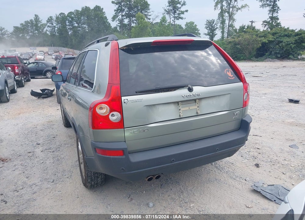 2006 VOLVO XC90 V8/ OCEAN RACE EDITION VIN: YV4CZ852X61254911