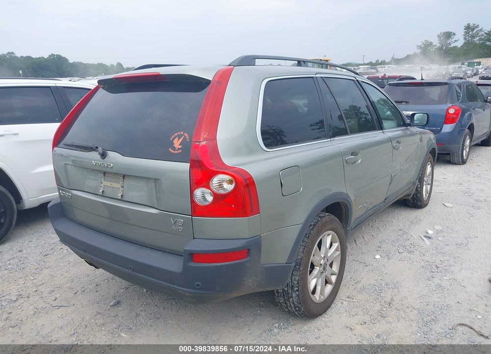 2006 VOLVO XC90 V8/ OCEAN RACE EDITION VIN: YV4CZ852X61254911