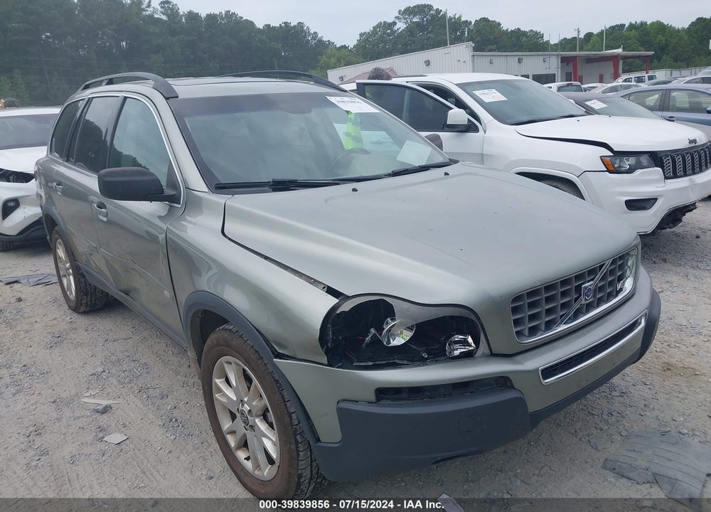 2006 VOLVO XC90 V8/ OCEAN RACE EDITION VIN: YV4CZ852X61254911