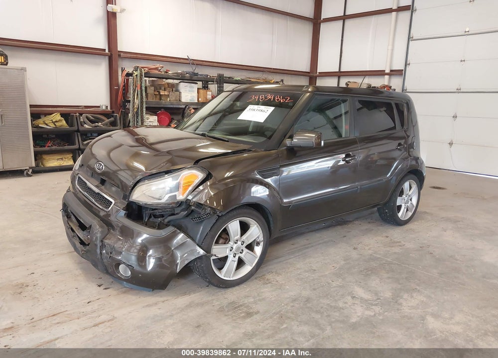2011 KIA SOUL VIN: KNDJT2A25B7215925