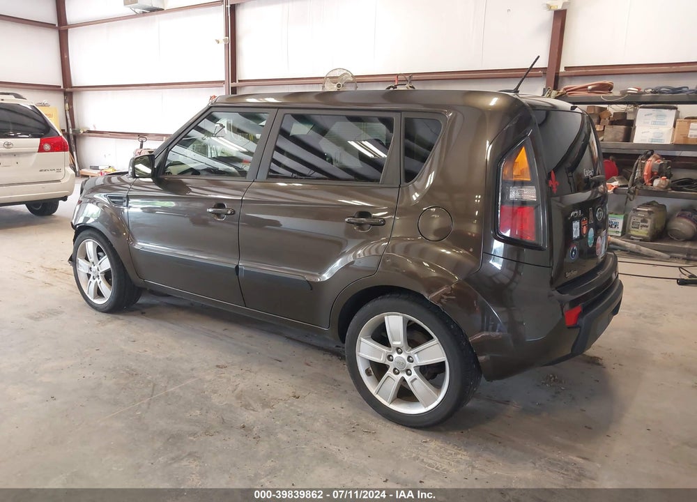 2011 KIA SOUL VIN: KNDJT2A25B7215925