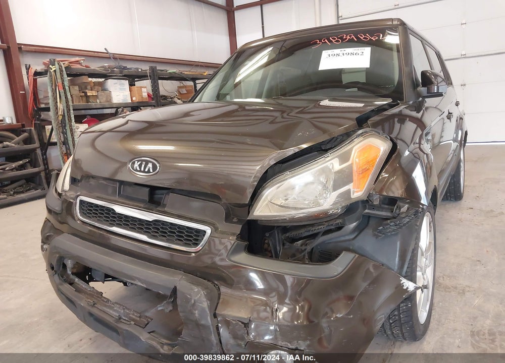 2011 KIA SOUL VIN: KNDJT2A25B7215925