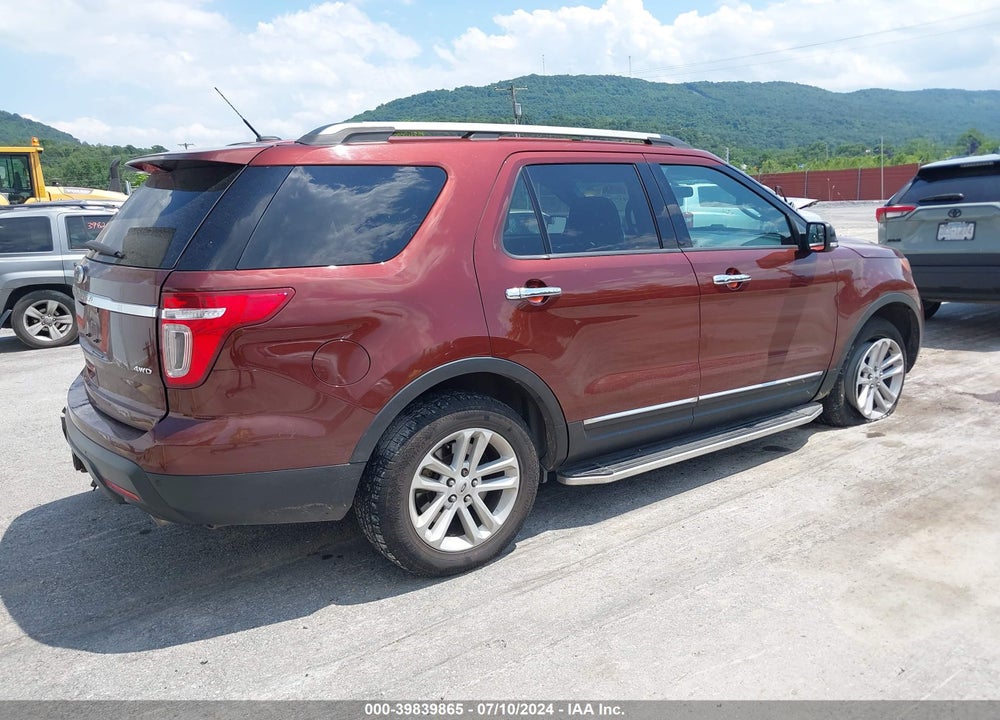 2015 FORD EXPLORER XLT VIN: 1FM5K8D89FGC60018