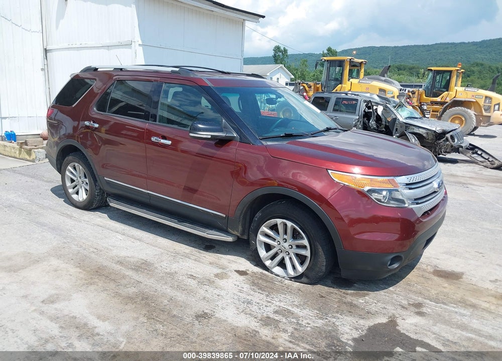 2015 FORD EXPLORER XLT VIN: 1FM5K8D89FGC60018