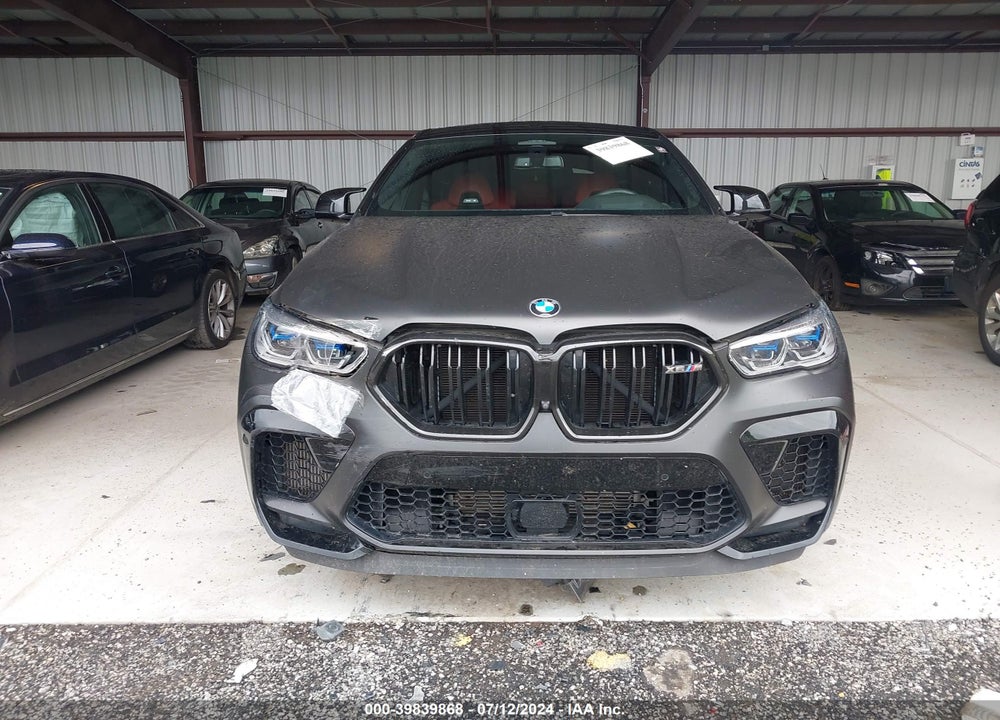 2021 BMW X6 M VIN: 5YMCY0C00M9E61874