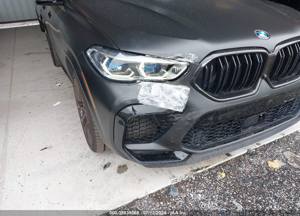 2021 BMW X6 M VIN: 5YMCY0C00M9E61874