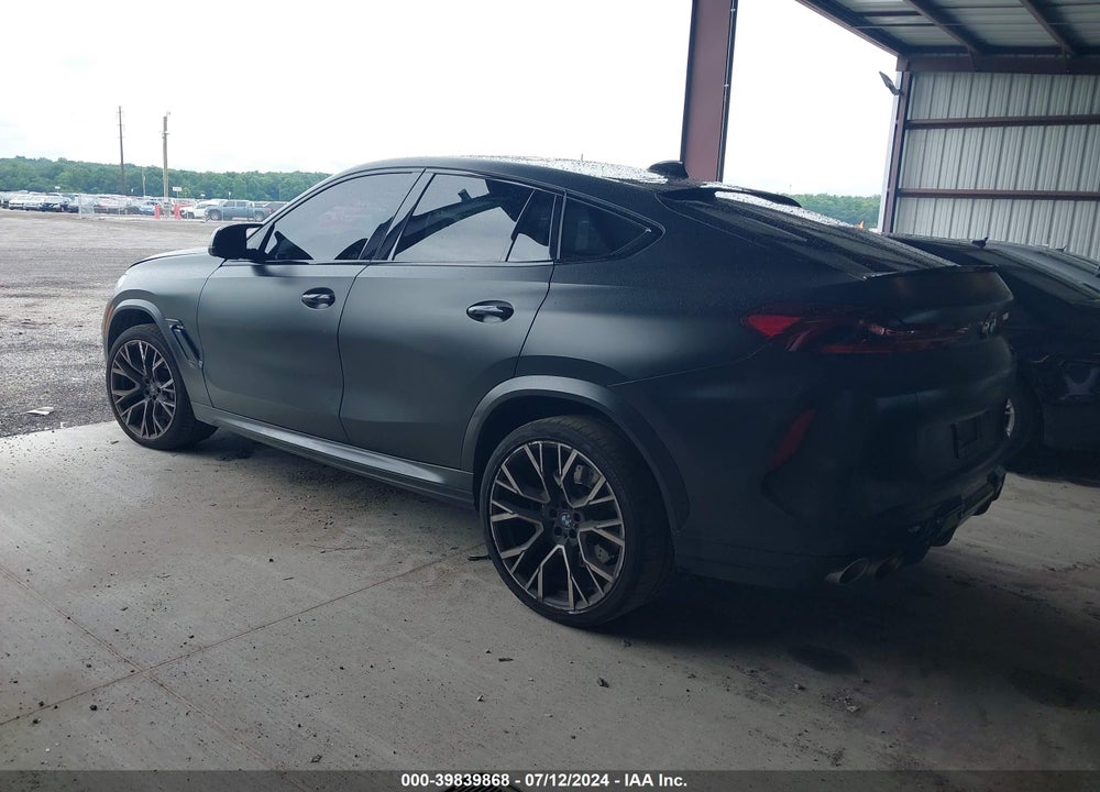 2021 BMW X6 M VIN: 5YMCY0C00M9E61874