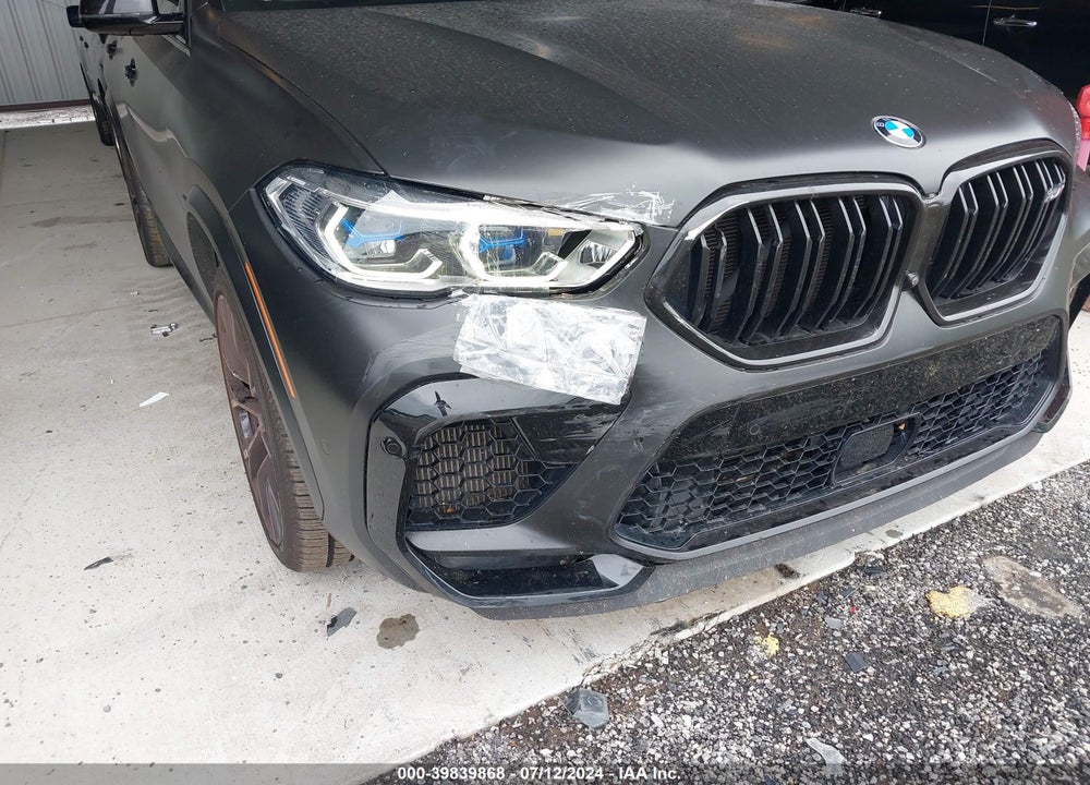 2021 BMW X6 M VIN: 5YMCY0C00M9E61874