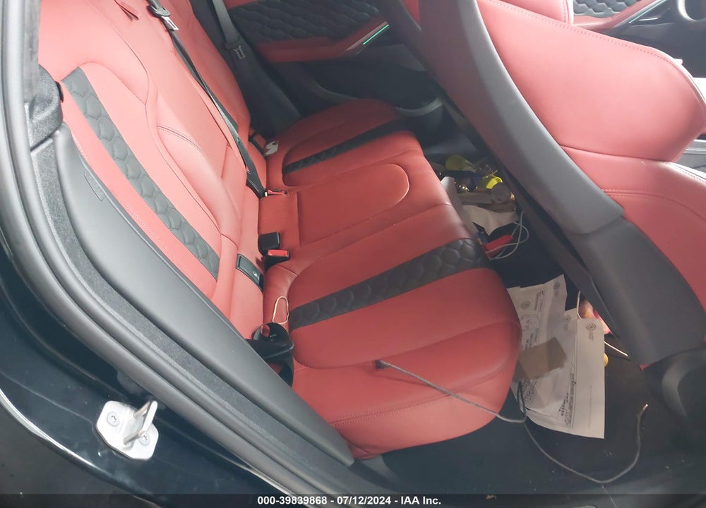 2021 BMW X6 M VIN: 5YMCY0C00M9E61874