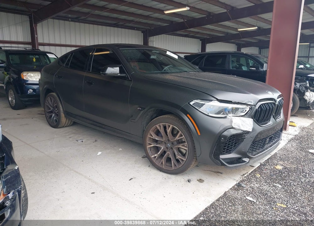2021 BMW X6 M VIN: 5YMCY0C00M9E61874