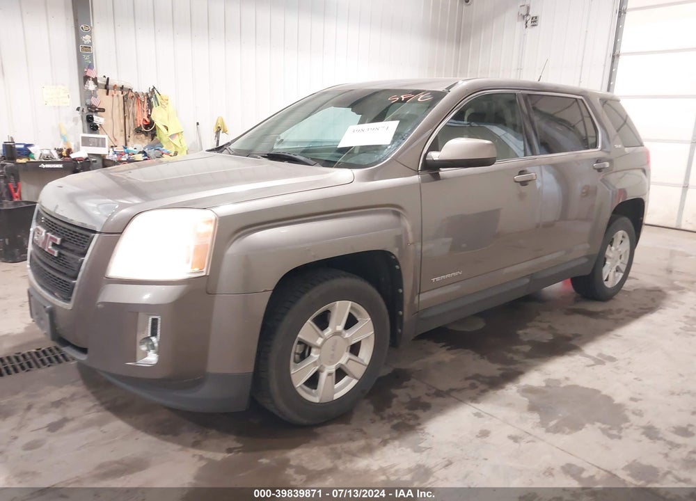 2012 GMC TERRAIN SLE-1 VIN: 2GKFLREK6C6239522