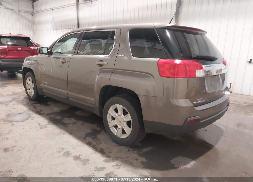 2012 GMC TERRAIN SLE-1 VIN: 2GKFLREK6C6239522
