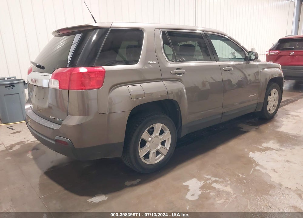 2012 GMC TERRAIN SLE-1 VIN: 2GKFLREK6C6239522