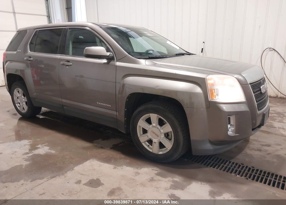 2012 GMC TERRAIN SLE-1 VIN: 2GKFLREK6C6239522