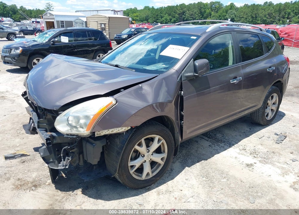 2010 NISSAN ROGUE SL VIN: JN8AS5MT3AW505405