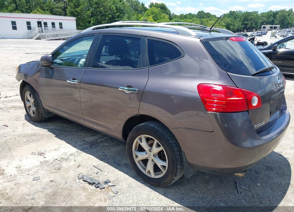 2010 NISSAN ROGUE SL VIN: JN8AS5MT3AW505405