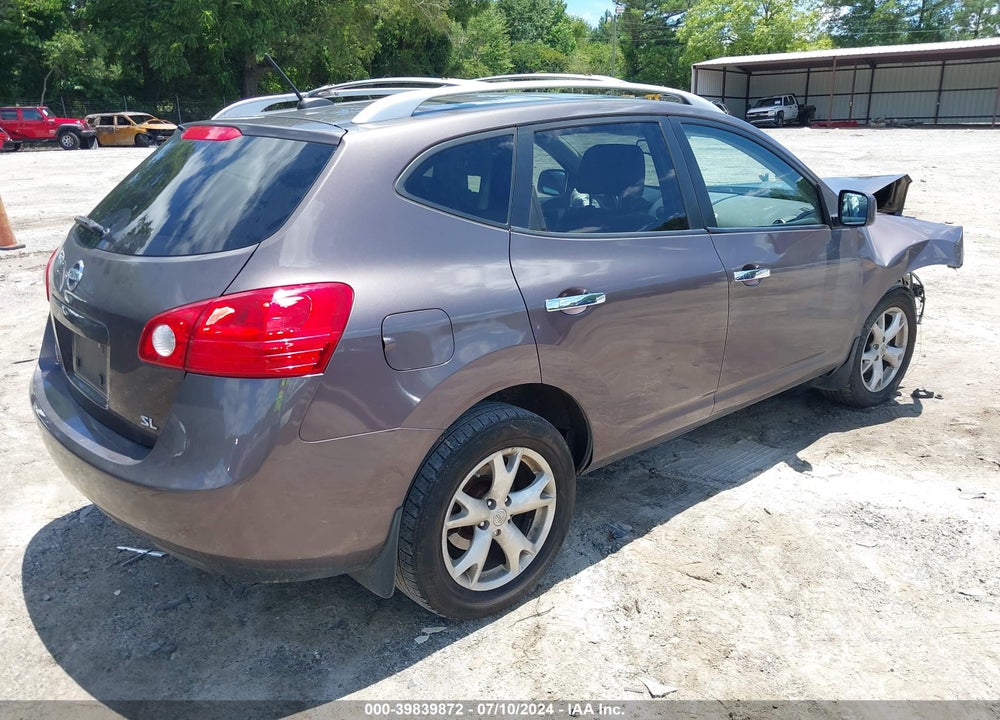 2010 NISSAN ROGUE SL VIN: JN8AS5MT3AW505405