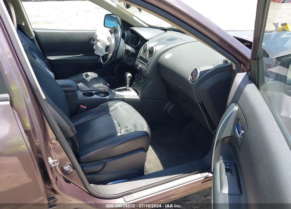 2010 NISSAN ROGUE SL VIN: JN8AS5MT3AW505405