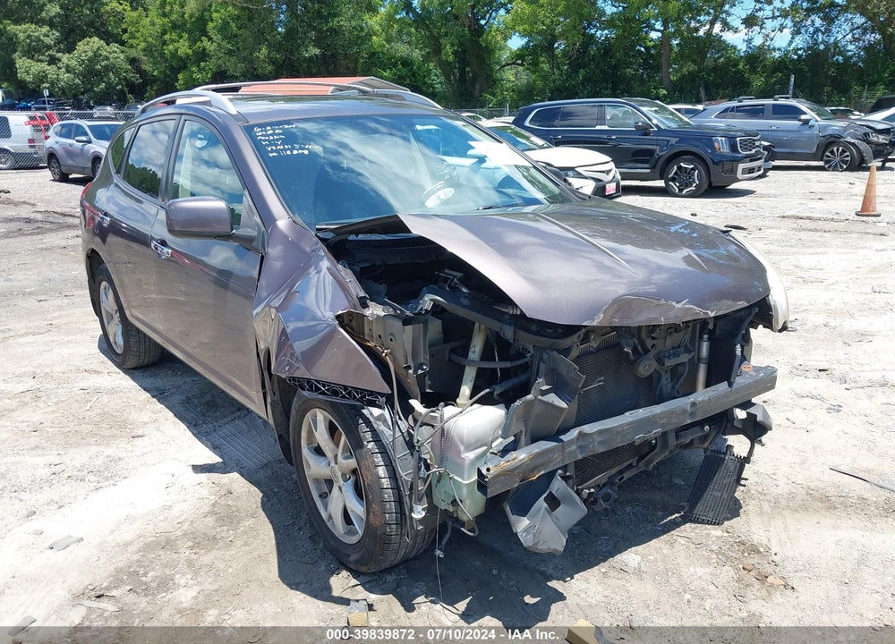 2010 NISSAN ROGUE SL VIN: JN8AS5MT3AW505405