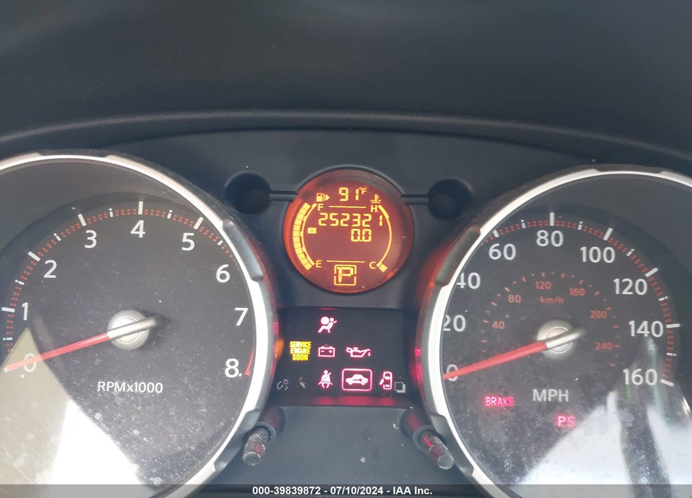 2010 NISSAN ROGUE SL VIN: JN8AS5MT3AW505405