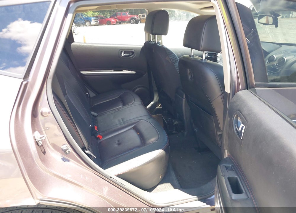 2010 NISSAN ROGUE SL VIN: JN8AS5MT3AW505405