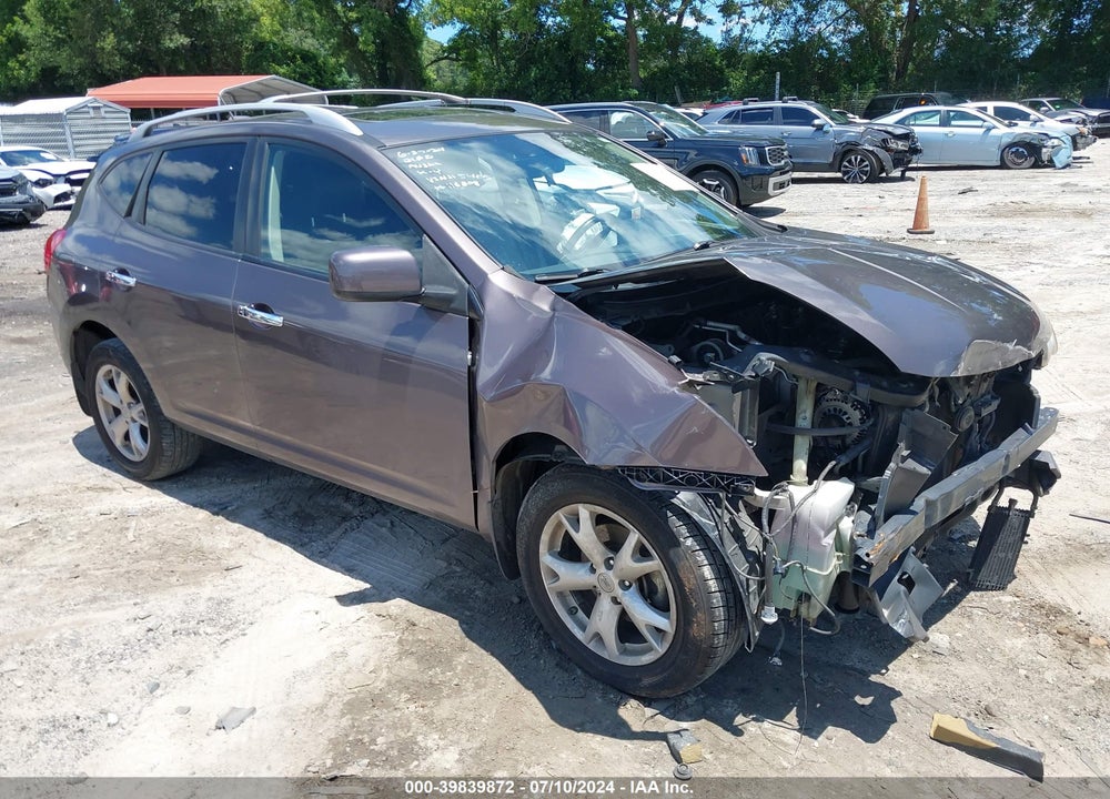 2010 NISSAN ROGUE SL VIN: JN8AS5MT3AW505405